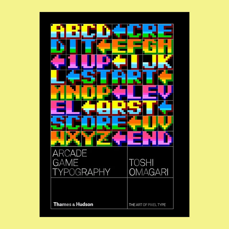 Koop Vandaag Arcade Game Typography: The Art of Pixel Type