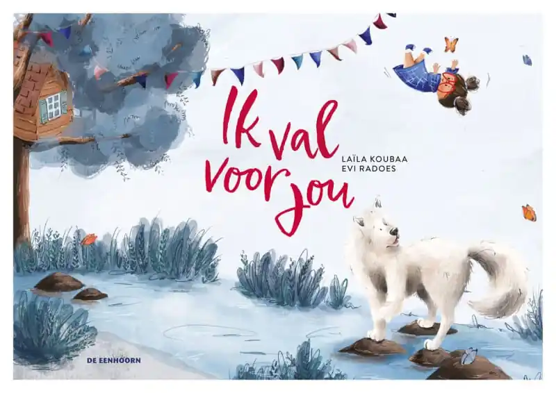 Ik val voor jou – Vertelplaten (kamishibai) Superprijs