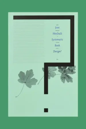 Jost Hochuli: Systematic Book Design? Express Levering