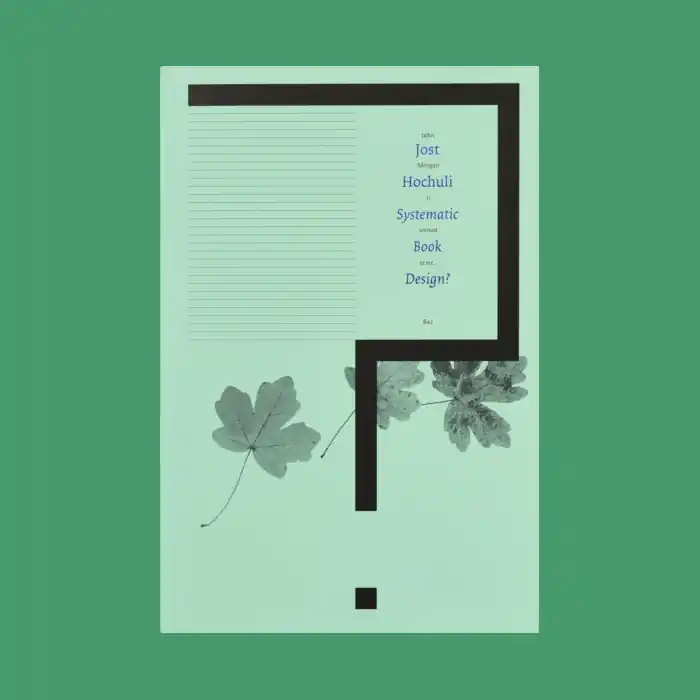 Jost Hochuli: Systematic Book Design? Express Levering