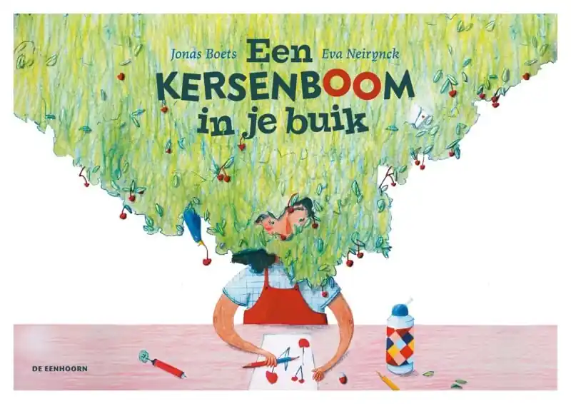 Laatste Kans Een kersenboom in je buik – Vertelplaten (kamishibai)