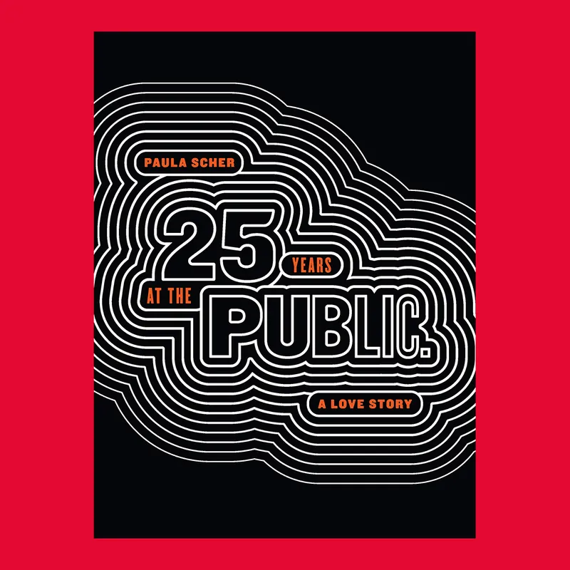 Gratis Verzending Paula Scher: 25 Years at the Public. A Love Story