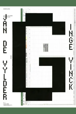 Jan De Vylder, Inge Vinck: Verveling / Verveeling / Vervelling (Gallery Magazine N°1) Gereduceerde Prijs