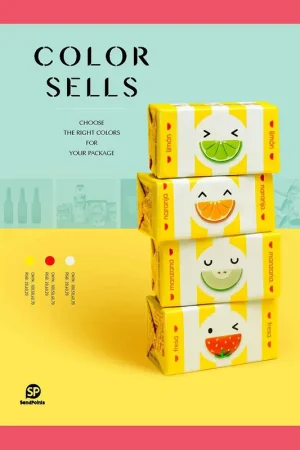 Gereduceerde Prijs Color Sells: Choose the Right Colors for Your Package