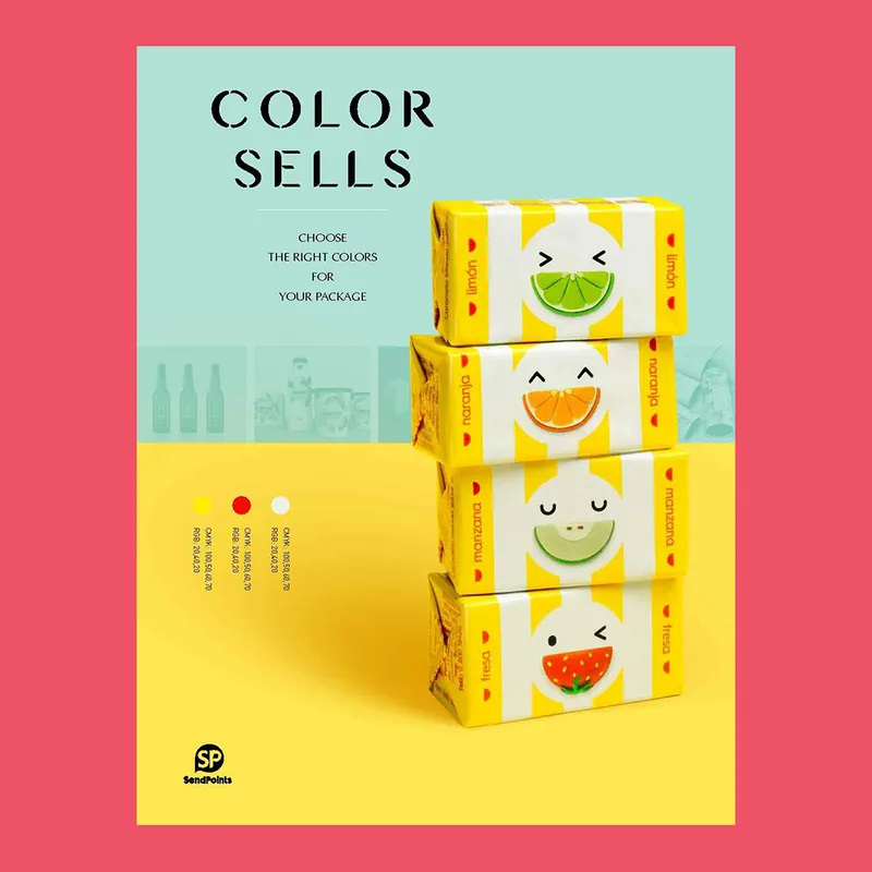Gereduceerde Prijs Color Sells: Choose the Right Colors for Your Package