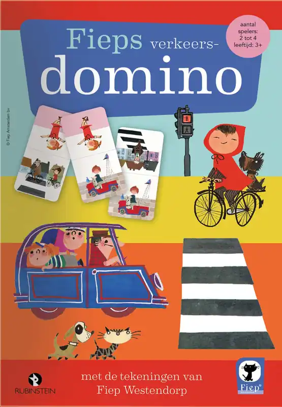 Dagaanbieding Fieps verkeersdomino