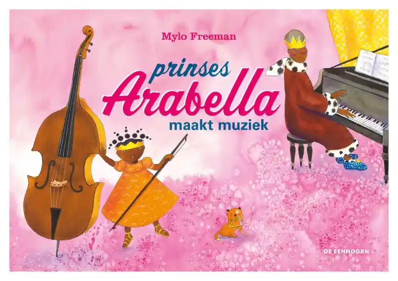 Prinses Arabella maakt muziek – Vertelplaten (kamishibai) Must-Have