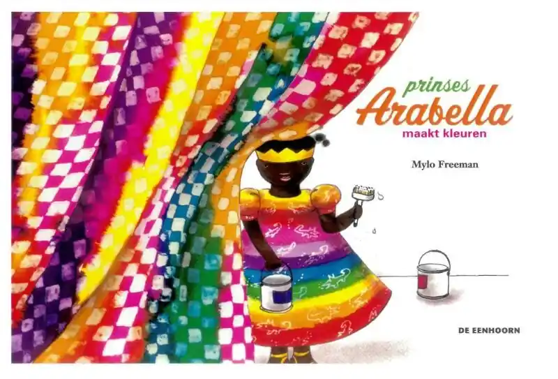 Prinses Arabella maakt kleuren – Vertelplaten (kamishibai) Uitverkoop
