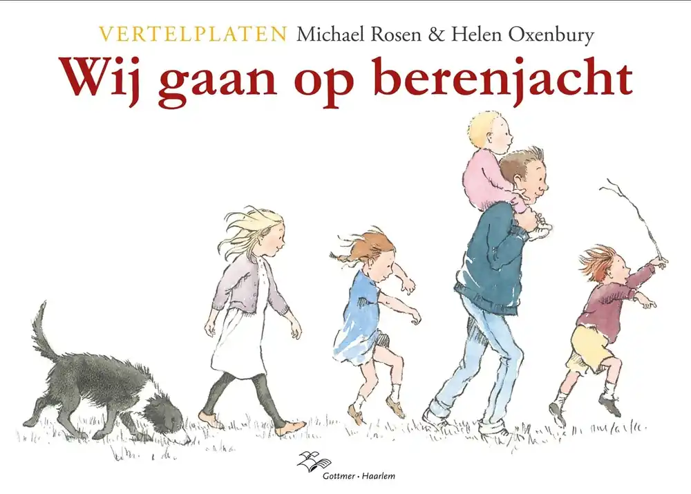 Betrouwbaar Wij gaan op berenjacht – Vertelplaten (kamishibai)