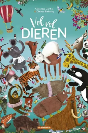 Actieprijs Vol vol dieren