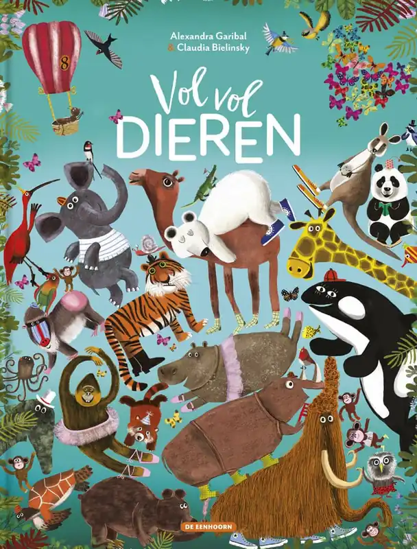 Actieprijs Vol vol dieren