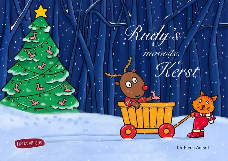 Uitverkoop Rudy's mooiste Kerst – Vertelplaten (kamishibai)