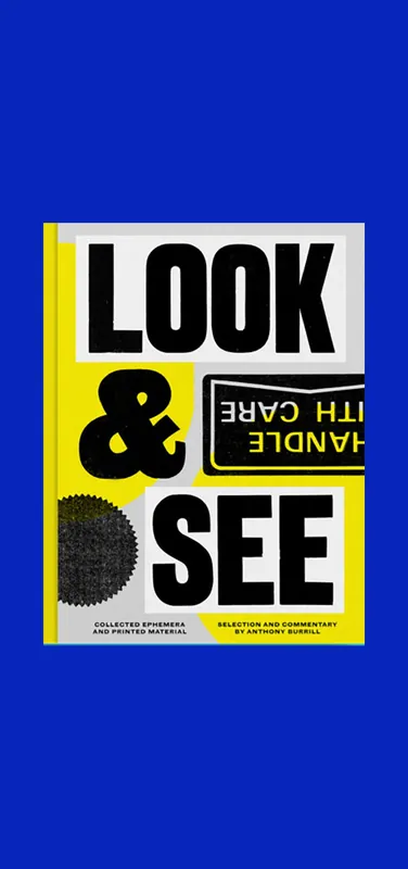 Premium Look & See: Collected Ephemera and Printed Material