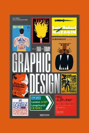 Superprijs The History of Graphic Design: Vol. 2 1960-Today