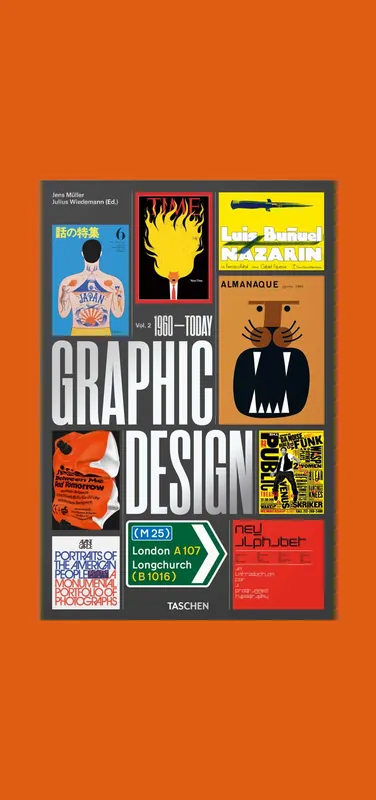 Superprijs The History of Graphic Design: Vol. 2 1960-Today