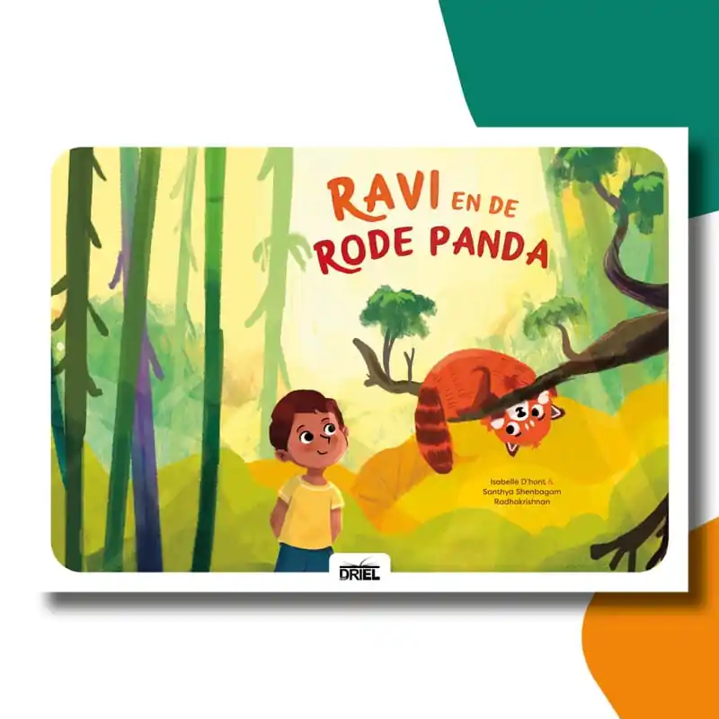Betaalbaar Ravi en de rode panda – Vertelplaten (kamishibai)