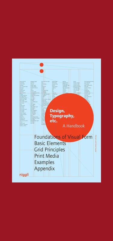 Design, Typography, etc. : A Handbook Populair