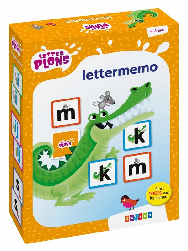 Hete Deal Letterplons lettermemo