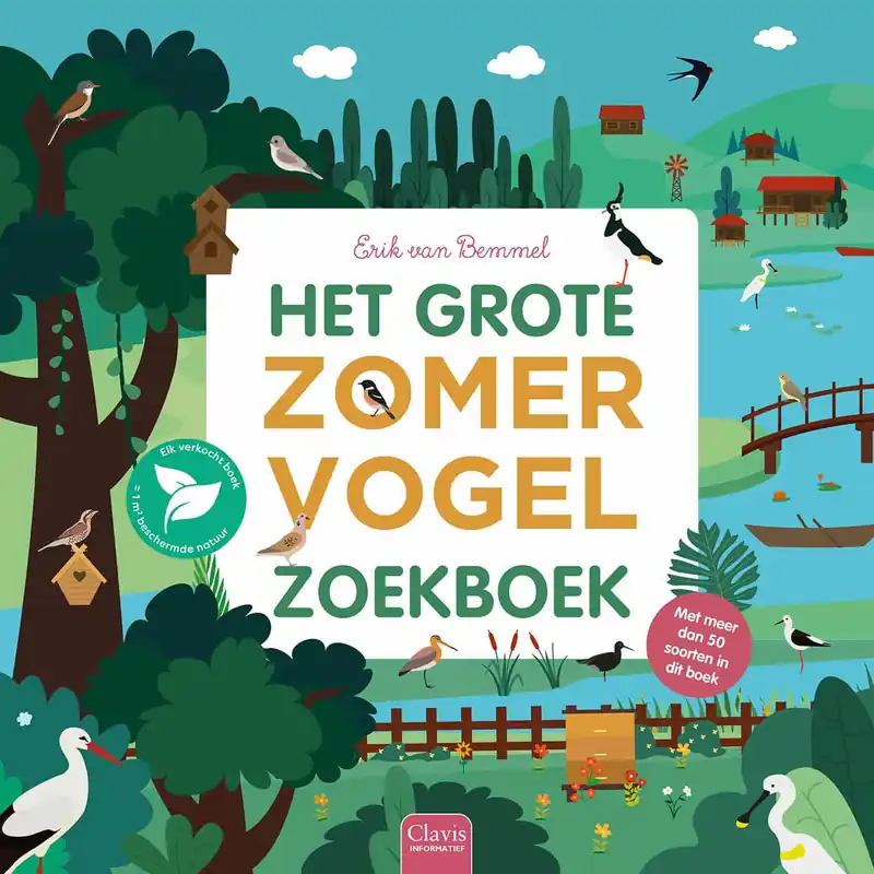 Betrouwbaar Het grote zomervogelzoekboek