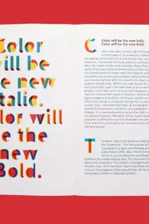Novo Typo Color Book Op = Op