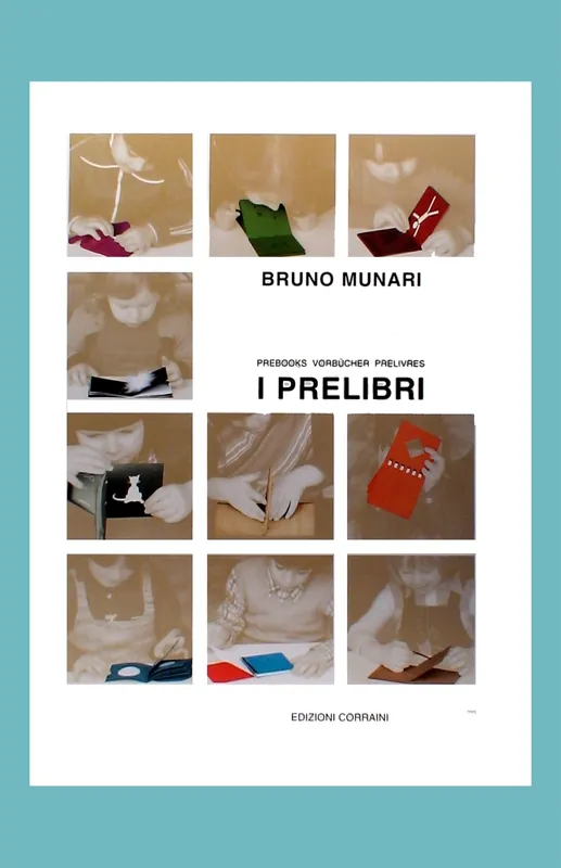 Bruno Munari: I Prelibri / Prebooks Koop Vandaag