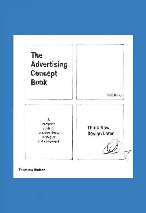 Gratis Verzending The Advertising Concept Book