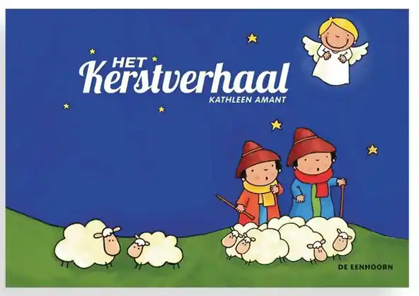 Gereduceerde Prijs Het Kerstverhaal – Vertelplaten (kamishibai)