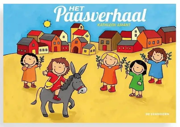 Gereduceerde Prijs Het Paasverhaal – Vertelplaten (kamishibai)