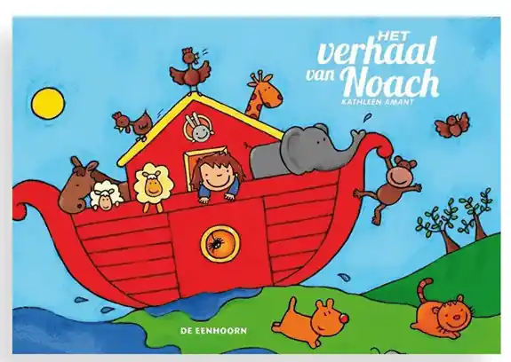 Betaalbaar Het verhaal van Noach – Vertelplaten (kamishibai)