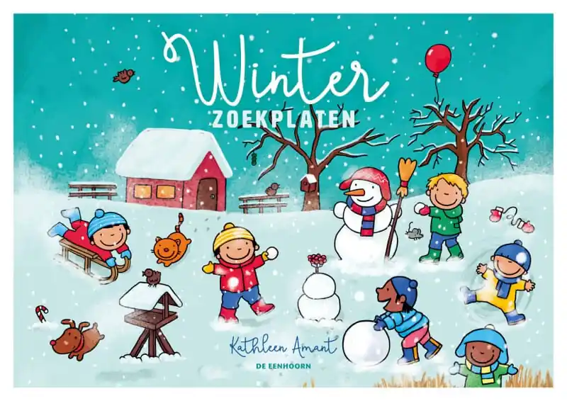 Superprijs Winter zoekboek – Vertelplaten (kamishibai)