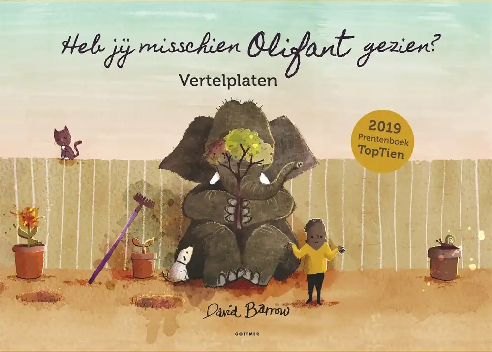 Koopje Heb jij misschien Olifant gezien? – Vertelplaten (kamishibai)