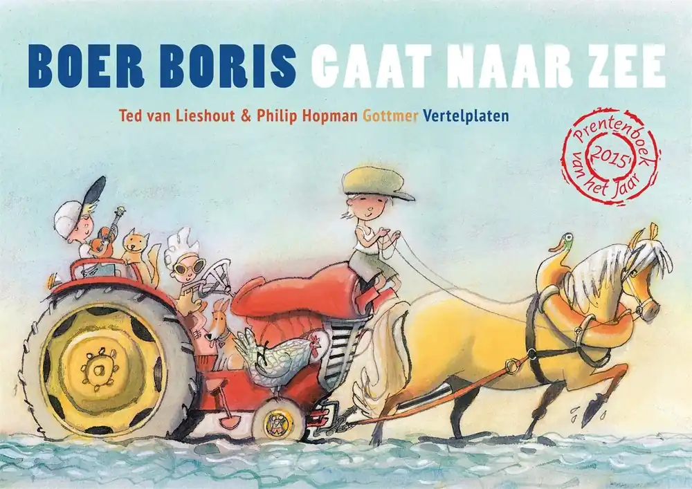 Veilige Betaling Boer Boris gaat naar zee – Vertelplaten (kamishibai)