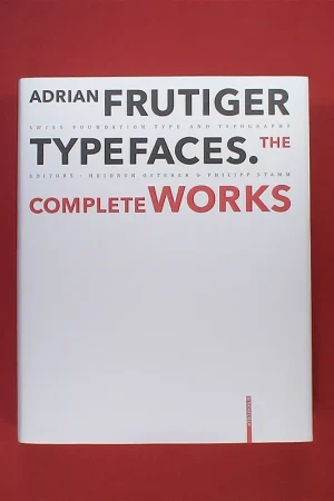 Favoriet Adrian Frutiger – Typefaces (The Complete Works)