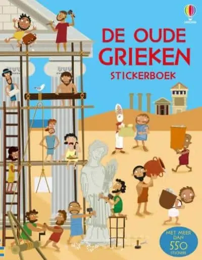 Usborne: De Oude Grieken (stickerboek) Beste Prijs