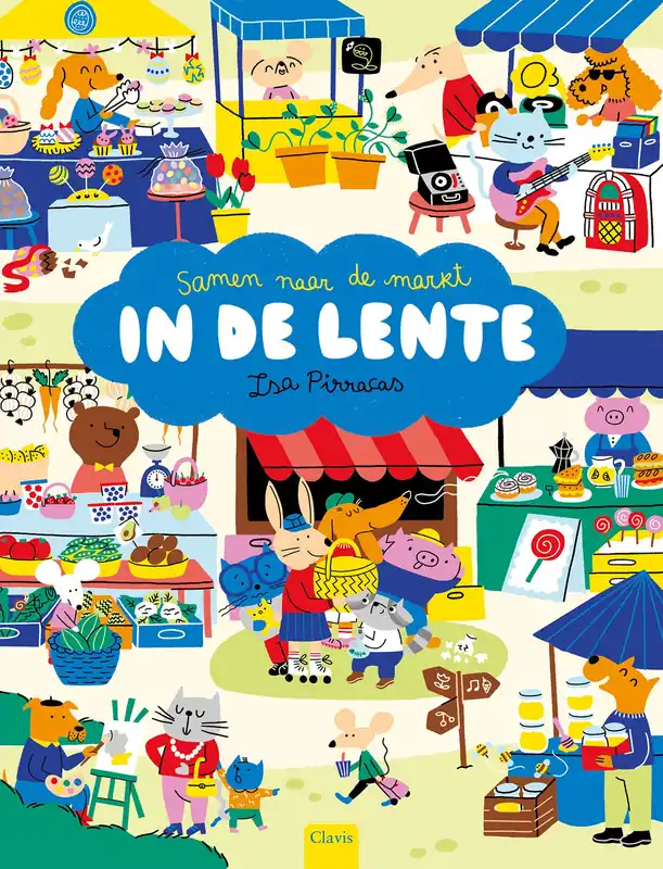Lage Prijs Samen naar de markt in de lente (zoekboek)