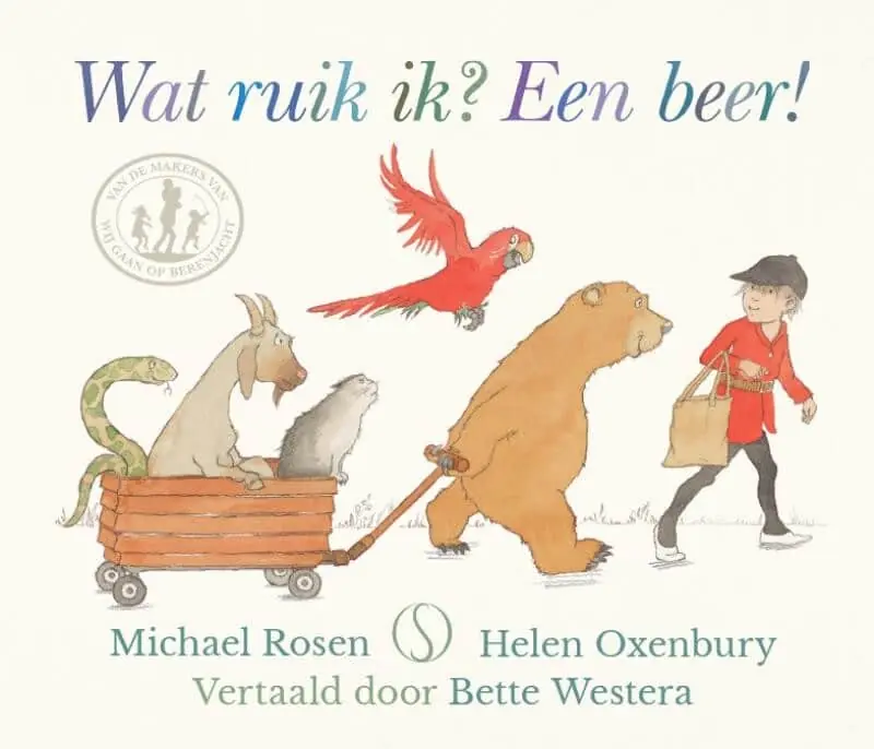 Populair Wat ruik ik? Een beer!