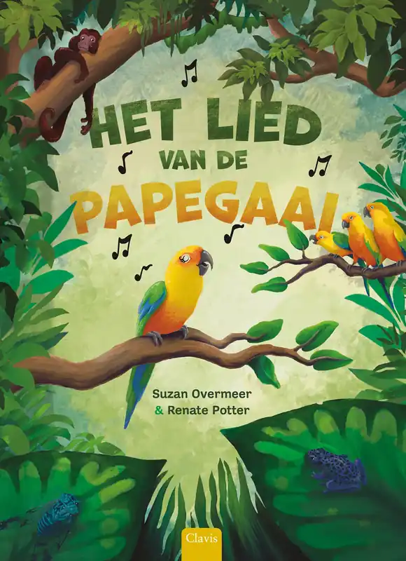 Het lied van de papegaai Op = Op