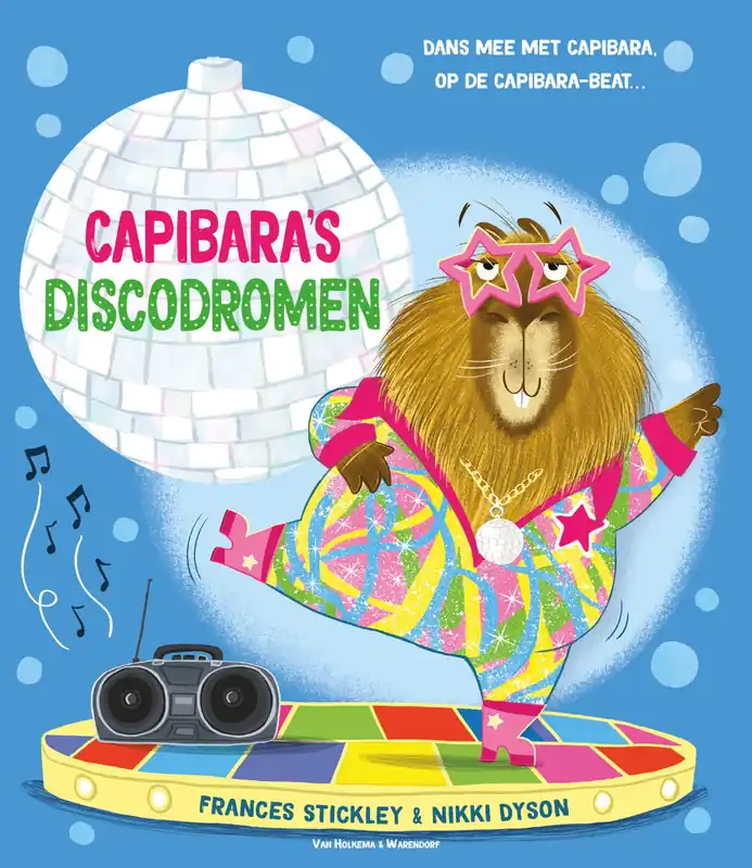 Koop Online Capibara's discodromen