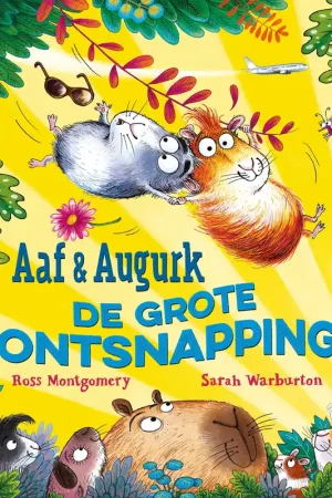 Aaf & Augurk – de grote ontsnapping Exclusieve Aanbieding