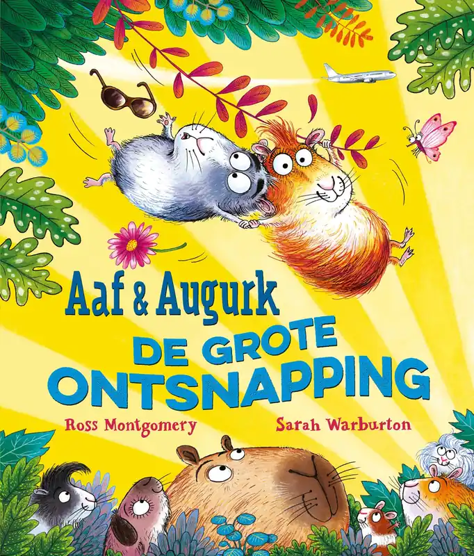 Aaf & Augurk – de grote ontsnapping Exclusieve Aanbieding