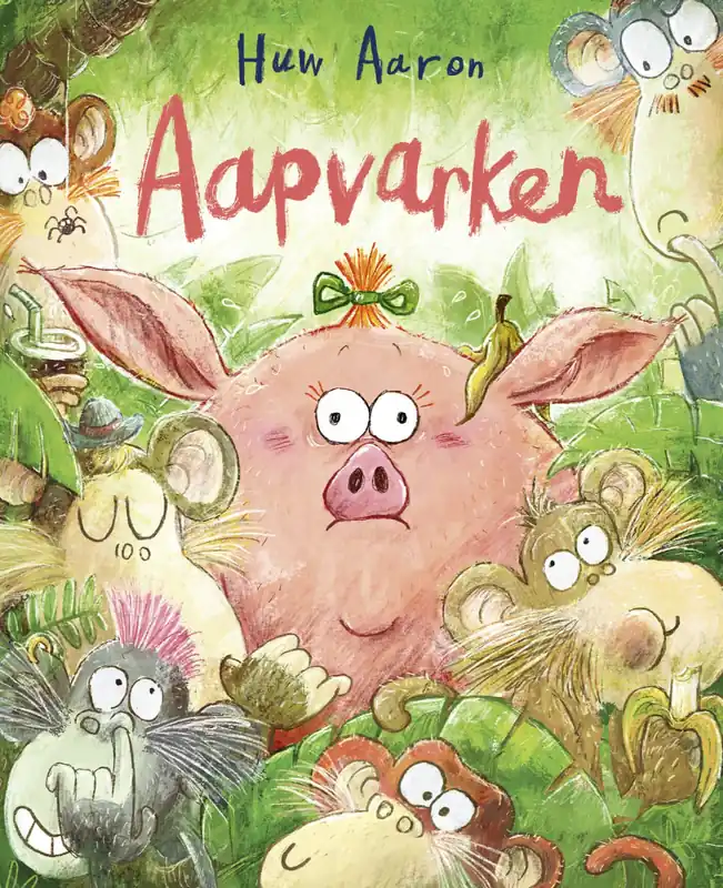 Flitsaanbieding Aapvarken