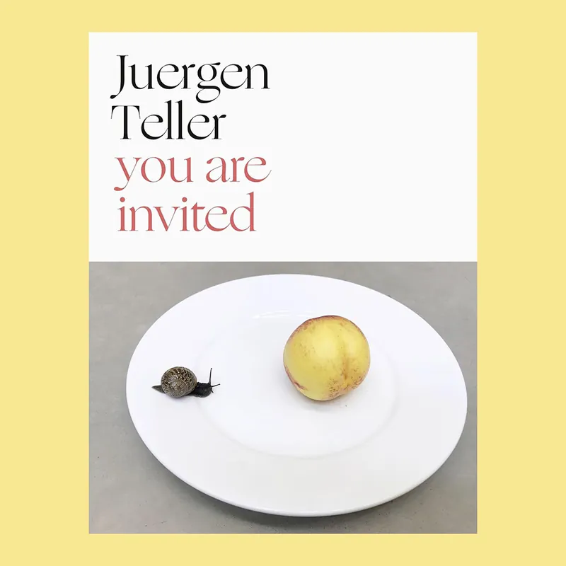 Juergen Teller: You are Invited Shop Nu