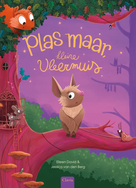 Seizoensaanbieding Plas maar, kleine vleermuis