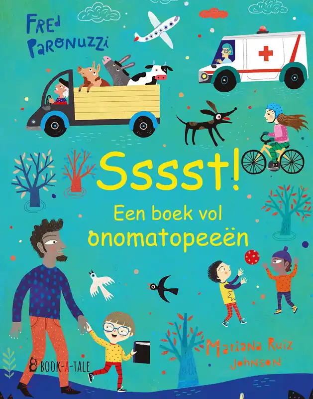Sssst! Een boek vol onomatopeeën Alleen Vandaag