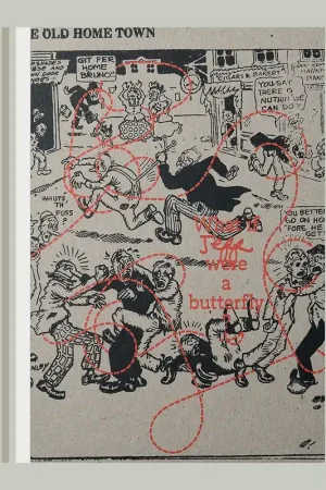 Jeff Mermelstein: What if Jeff Were a Butterfly Gereduceerde Prijs