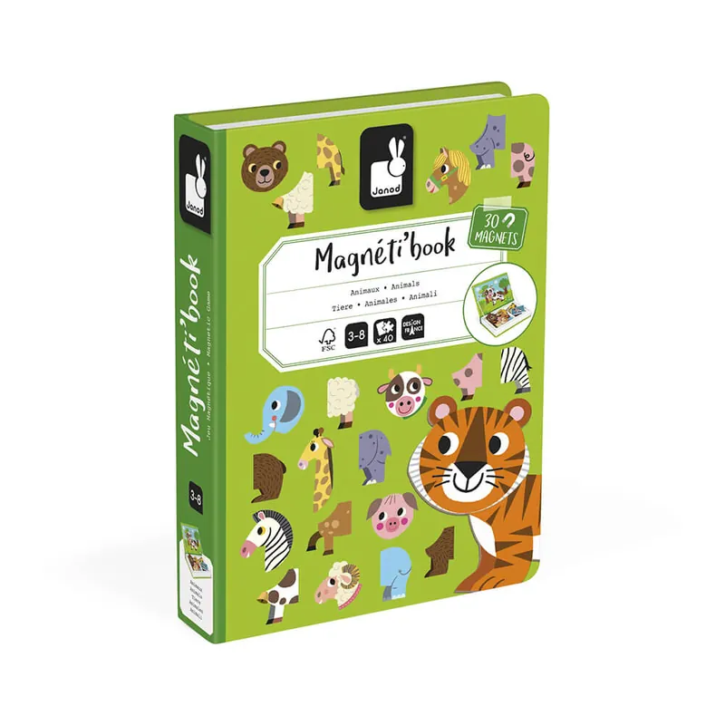 Uitverkoop Janod Magnetibook – Dieren