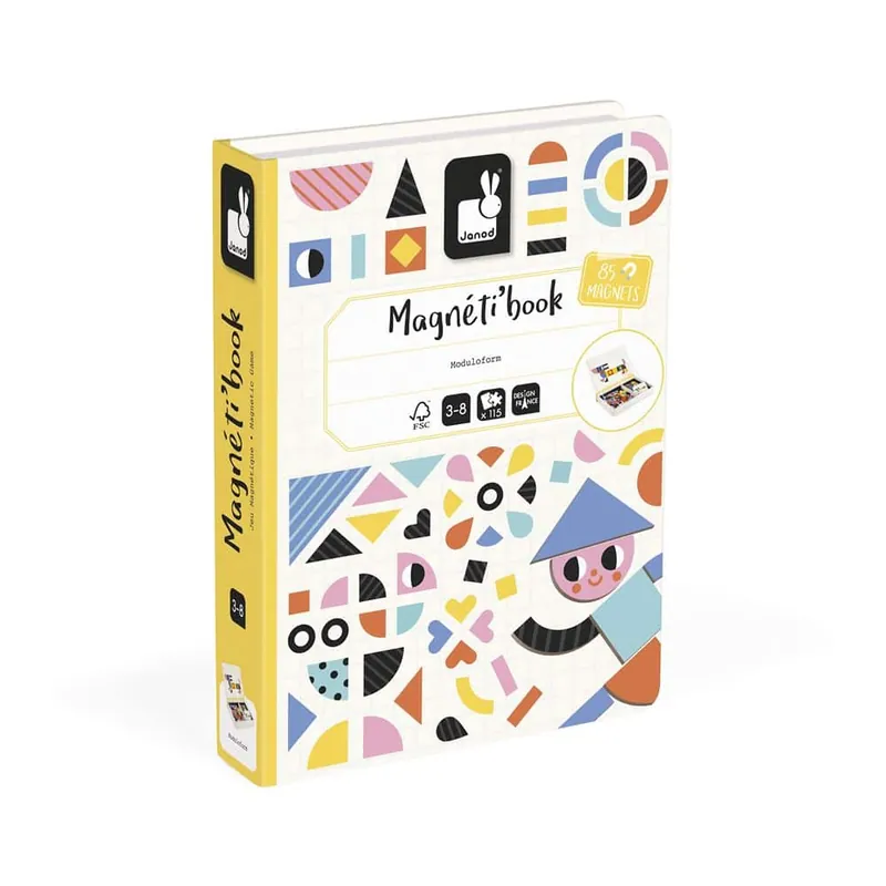 Speciale Aanbieding Janod Magnetibook – Moduloform