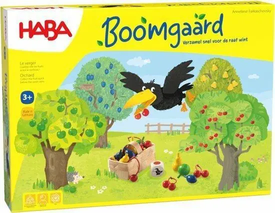 Beperkte Voorraad HABA – Boomgaard