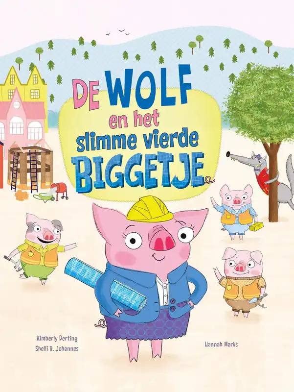 De wolf en het slimme vierde biggetje Gecertificeerd
