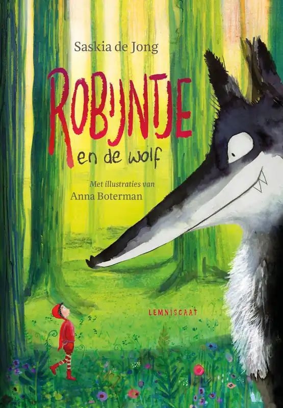 Robijntje en de wolf Actieprijs
